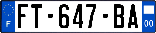 FT-647-BA