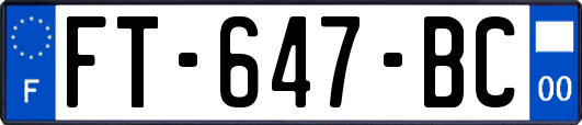 FT-647-BC