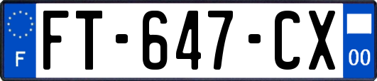 FT-647-CX