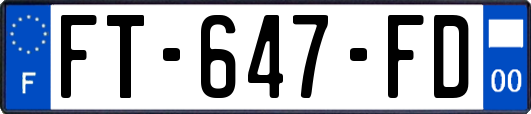 FT-647-FD