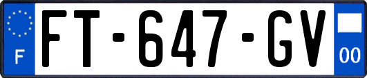 FT-647-GV