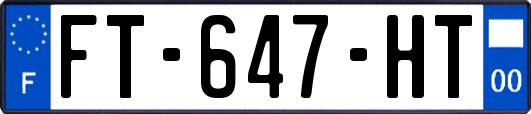 FT-647-HT