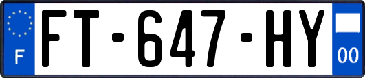 FT-647-HY