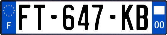 FT-647-KB