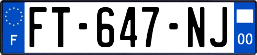 FT-647-NJ