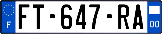 FT-647-RA