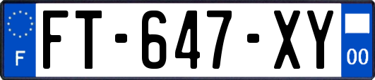 FT-647-XY