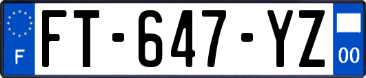 FT-647-YZ