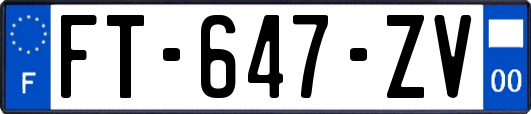 FT-647-ZV