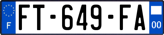FT-649-FA