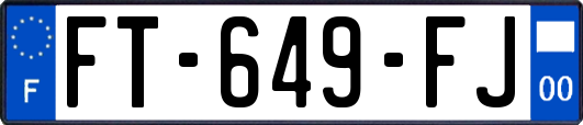 FT-649-FJ