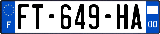 FT-649-HA