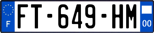 FT-649-HM