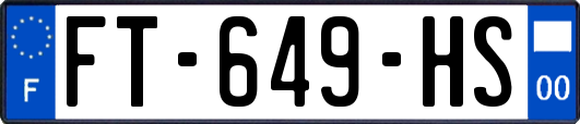FT-649-HS