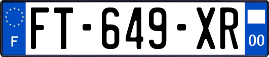 FT-649-XR