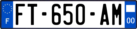 FT-650-AM