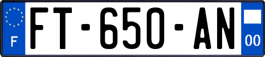 FT-650-AN