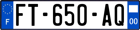 FT-650-AQ