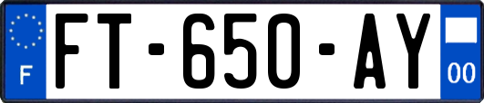 FT-650-AY