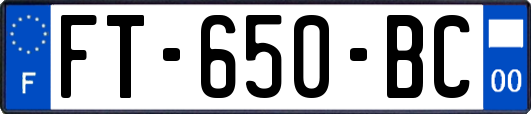 FT-650-BC