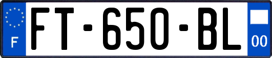 FT-650-BL