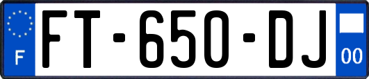 FT-650-DJ