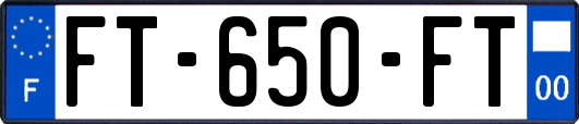 FT-650-FT