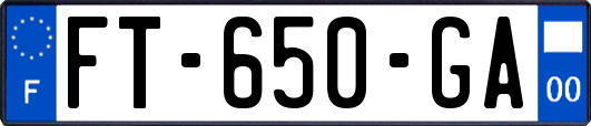 FT-650-GA