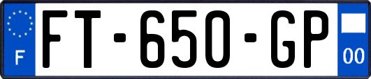 FT-650-GP