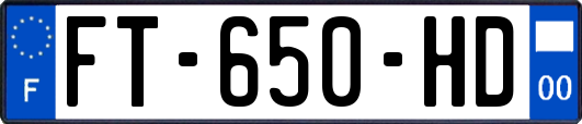 FT-650-HD