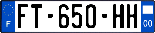FT-650-HH