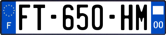 FT-650-HM