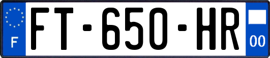 FT-650-HR