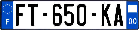 FT-650-KA