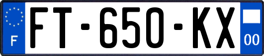 FT-650-KX