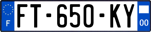 FT-650-KY