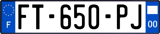 FT-650-PJ