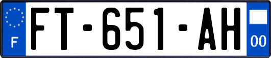 FT-651-AH