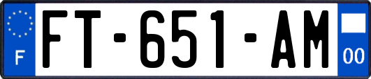 FT-651-AM