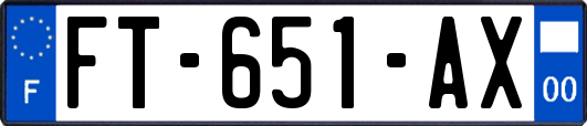 FT-651-AX