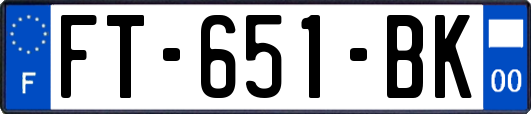 FT-651-BK