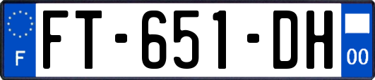 FT-651-DH