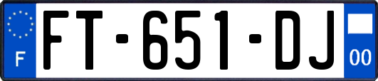 FT-651-DJ