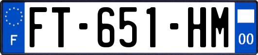 FT-651-HM