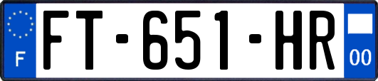 FT-651-HR