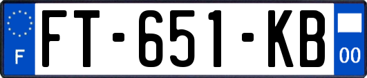 FT-651-KB