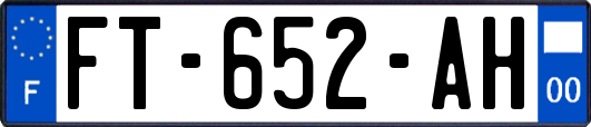 FT-652-AH