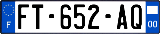 FT-652-AQ