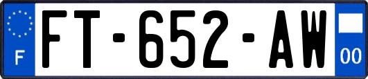 FT-652-AW