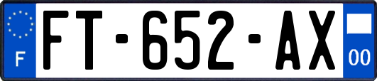 FT-652-AX